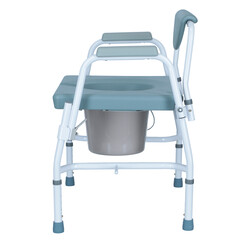 Toaletné kreslo nepojazdné s vyššou nosnosťou do 290kg