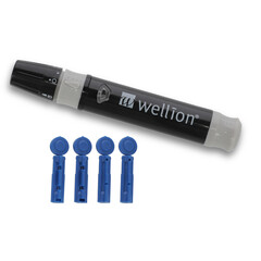 Glukomer Wellion Calla light, biely