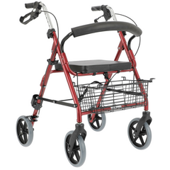 Štvorkolka odľahčená, bordová - POŠKODENÝ PÔVODNÝ OBAL