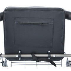 Štvorkolka odľahčená, bordová - POŠKODENÝ PÔVODNÝ OBAL