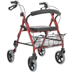 Štvorkolka odľahčená, bordová - POŠKODENÝ PÔVODNÝ OBAL