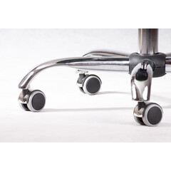 Ergonomická stolička do ambulancie, modrá