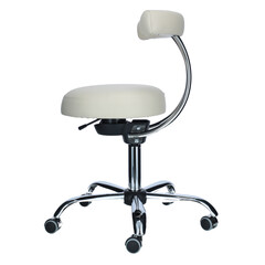 Ergonomická stolička do ambulancie, zelená