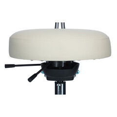 Ergonomická stolička do ambulancie, oranžová