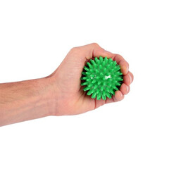 Masážny ježko, modrý 6 cm