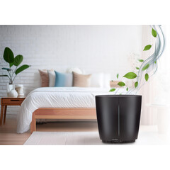 Čistička vzduchu Stylies Pegasus, čierna