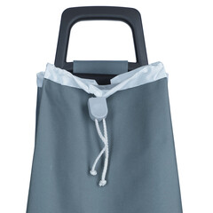 Nákupná taška na kolieskach, sivá