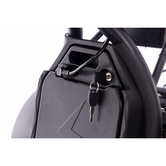 Elektrický CHOPPER UNIZDRAV trojkolesový – výkonný 2000 W motor