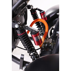 Elektrický CHOPPER UNIZDRAV trojkolesový – výkonný 2000 W motor