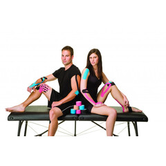 Kinezio tejp  Ares 5 cm x 5 m, žltý