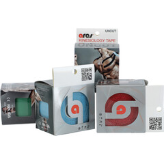 Kinezio tejp  Ares 5 cm x 5 m, žltý