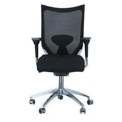 Ergonomická stolička Office, oranžová