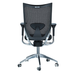 Ergonomická stolička Office, oranžová