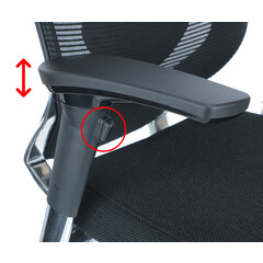 Ergonomická stolička Office, zelená