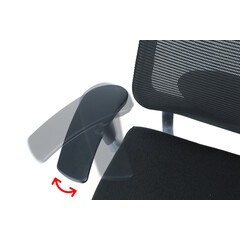 Ergonomická stolička Office, zelená