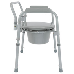 Toaletné kreslo nepojazdné - POŠKODENÝ PÔVODNÝ OBAL