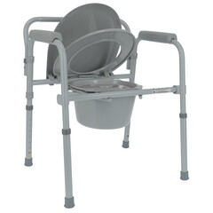 Toaletné kreslo nepojazdné - POŠKODENÝ PÔVODNÝ OBAL