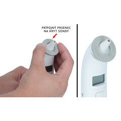 Ušný teplomer OMRON Gentle Temp 520