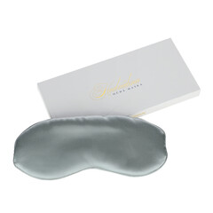 Vyhrievacia očná maska UNIZDRAV, strieborná - grafénová technológia