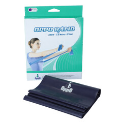 Posilňovacia guma OPPO BAND purpurová s veľmi silným odporom, 1,5 m