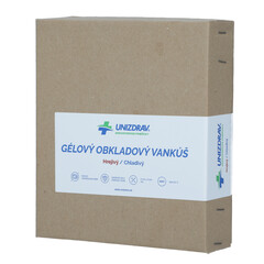 Gélový obkladový vankúš UNIZDRAV, 18 x 15 cm