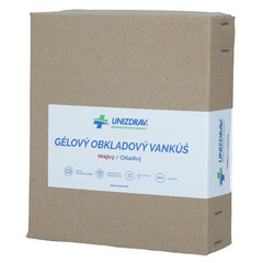 Gélový obkladový vankúš UNIZDRAV, 18 x 30 cm