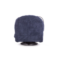 Štýlové relaxačné polohovacie kreslo TRENDY - modré