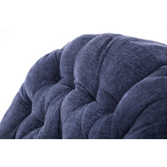 Štýlové relaxačné polohovacie kreslo TRENDY - modré