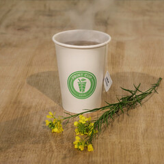 Papierové poháre 210 ml, 50 ks