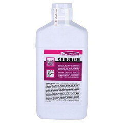 Dezinfekčný roztok Chiroderm, 500 ml