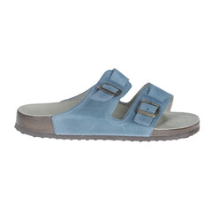 Zdravotná ortopedická obuv – typ 16 riflovo-modrá - BEZ PÔVODNÉHO OBALU