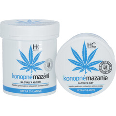 Konopné mazanie chladivé, 250 ml