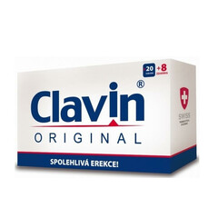 Clavin Original, 20 + 8 tabliet