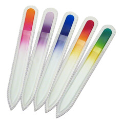 Sklenený pilník na nechty, 115 mm