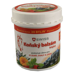 Konský balzam SWISS hrejivý, 500 + 50 ml