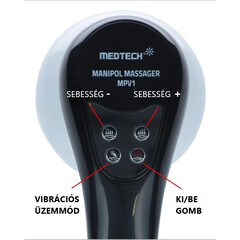 Masážny prístroj Manipol