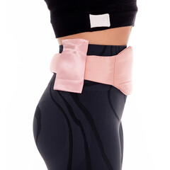 Vyhrievací USB pás na podbruško bez powerbanky – grafénová technológia - POŠKODENÝ PÔVODNÝ OBAL