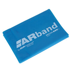 Posilňovacia guma na cvičenie modrá 2 m (5,4kg - 7,7kg)