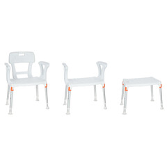 Sprchovacia stolička 3 v 1