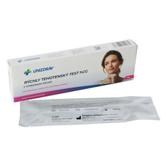 Tehotenský test hCG, 1 ks