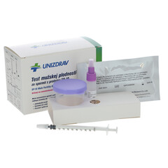 Test mužskej plodnosti zo spermií z proteínu SP-10