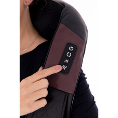 Masážny Shiatsu golier na krk a ramená UNIZDRAV + cestovná taška