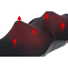 Masážny Shiatsu golier na krk a ramená UNIZDRAV + cestovná taška