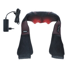 Masážny Shiatsu golier na krk a ramená UNIZDRAV + cestovná taška