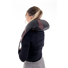 Masážny Shiatsu golier na krk a ramená UNIZDRAV + cestovná taška