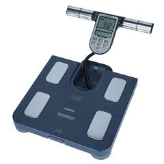 Analyzátor stavby ľudského tela OMRON BF 511, modrý