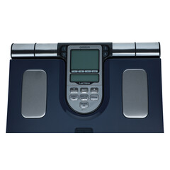 Analyzátor stavby ľudského tela OMRON BF 511, modrý