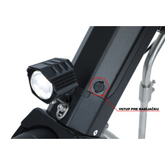 Elektrický prídavný pohon pre invalidné vozíky - MIJO - ZNÁMKY POUŽÍVANIA