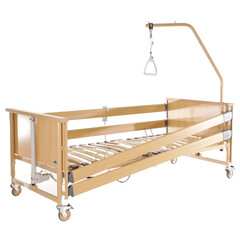 Elektrická polohovacia posteľ CLINIC - MIERNE ŠKRABANCE