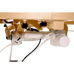 Elektrická polohovacia posteľ CLINIC - MIERNE ŠKRABANCE